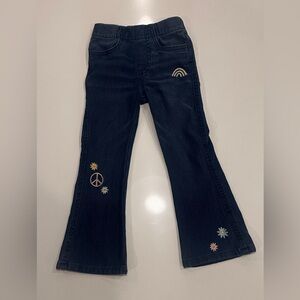 Tucker Tate Flared Pull On Jeans